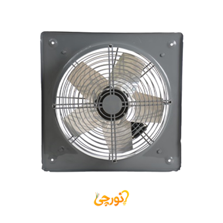 هواکش صنعتی پروانه استیل سری VISVIS-40D4S