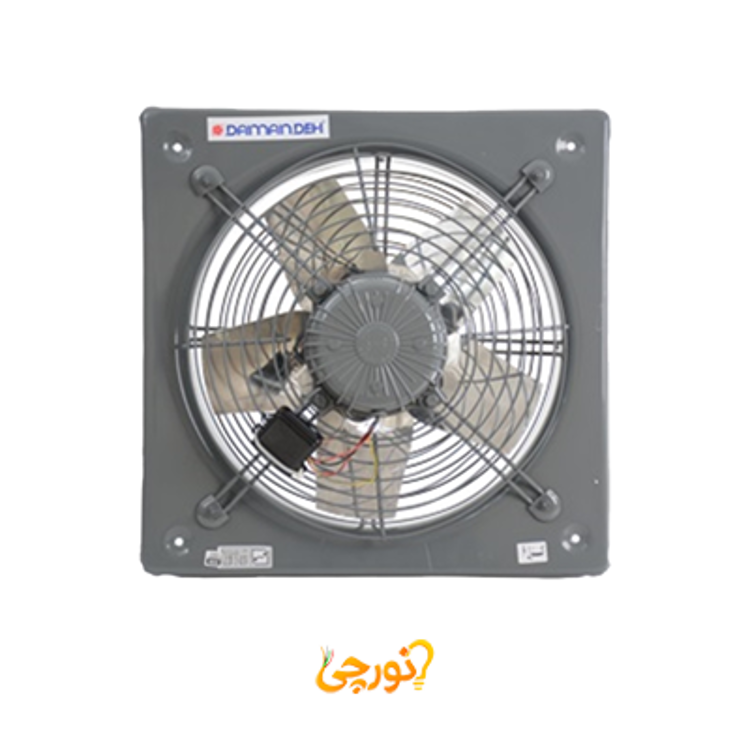 هواکش صنعتی پروانه استیل سری VISVIS-40D4S