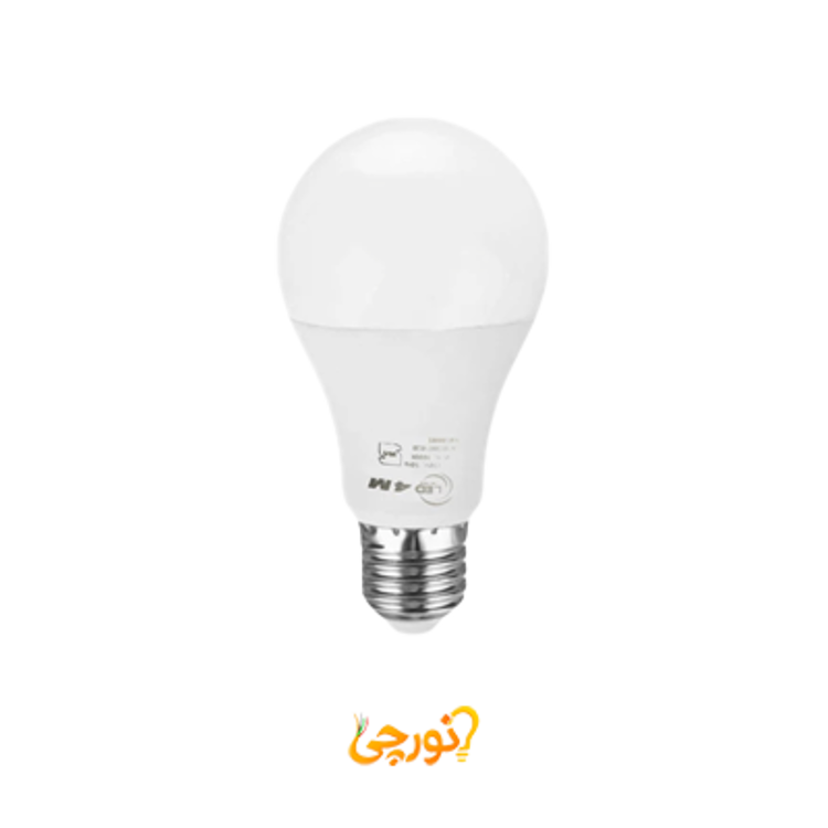 لامپ LED حبابی 25 وات 4M
