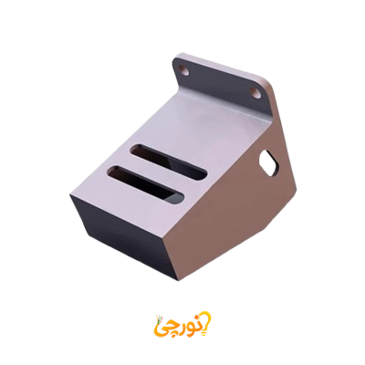 پایه سینی کابل پی وی سی البرز سایز 10