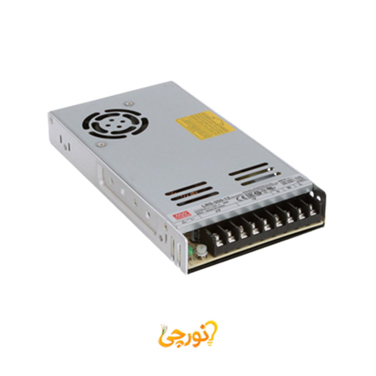 منبع تغذیه سوئیچینگ LRS-350-12 مین ول
