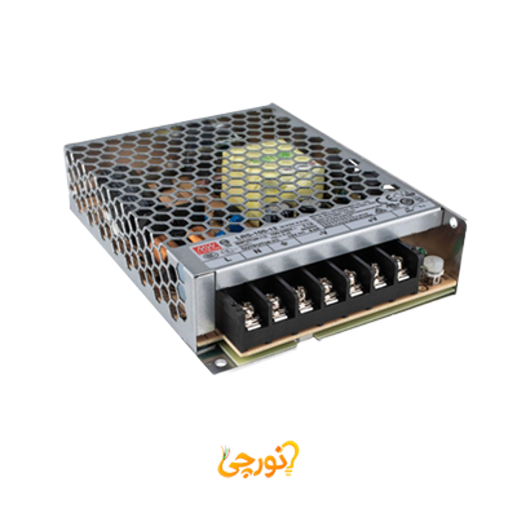 منبع تغذیه LRS-100-12 مین ول