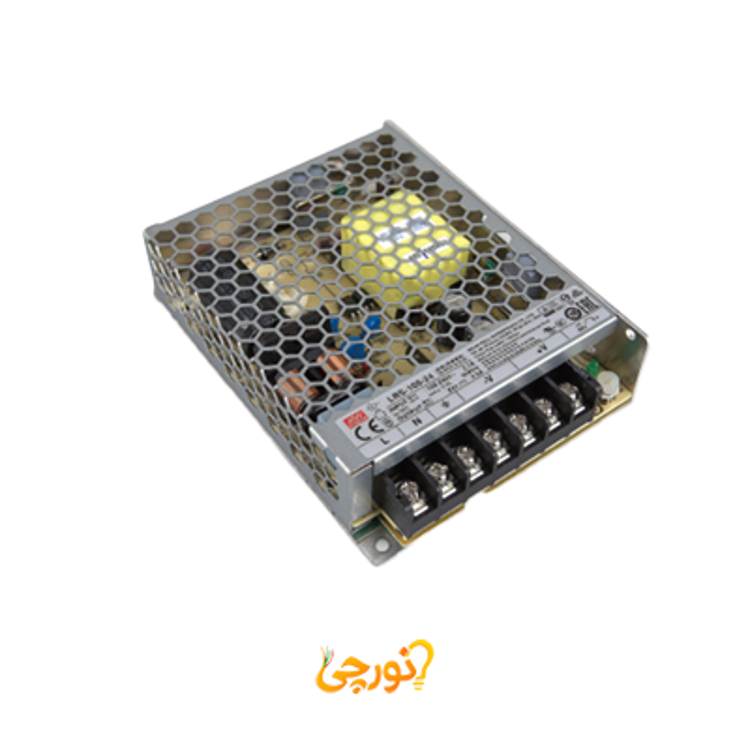  منبع تغذیه LRS-100-24 مین ول