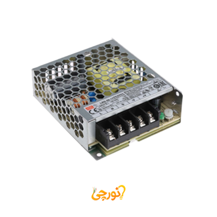 منبع تغذیه RS-50-12 مین ول