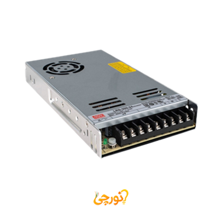 منبع تغذیه سوئیچینگ LRS-350-24 مین ول