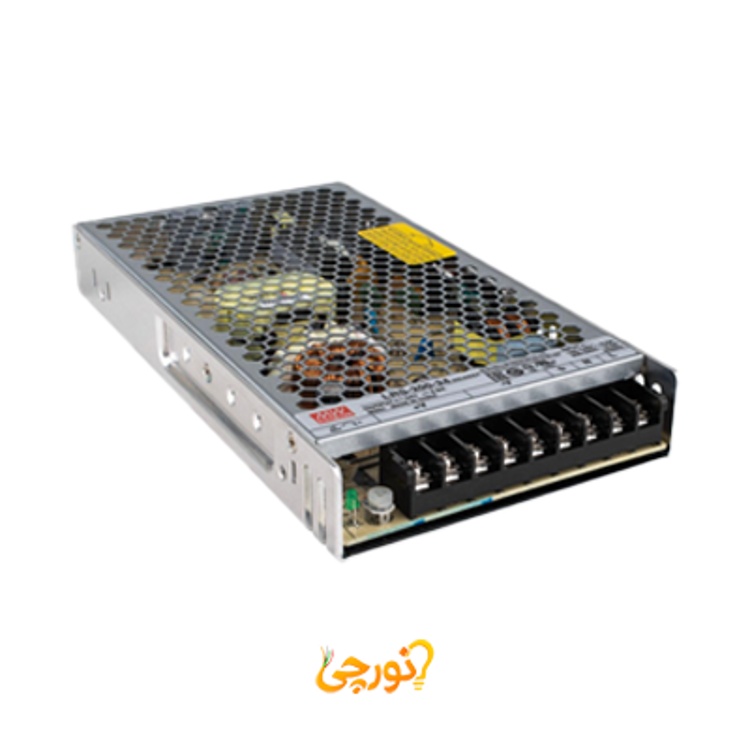 منبع تغذیه سوئیچینگ LRS-200-24 مین ول