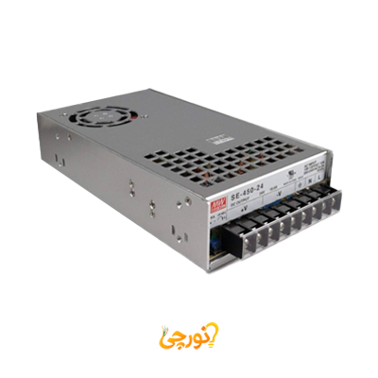 منبع تغذیه سوئیچینگ SE-450-48 مین ول