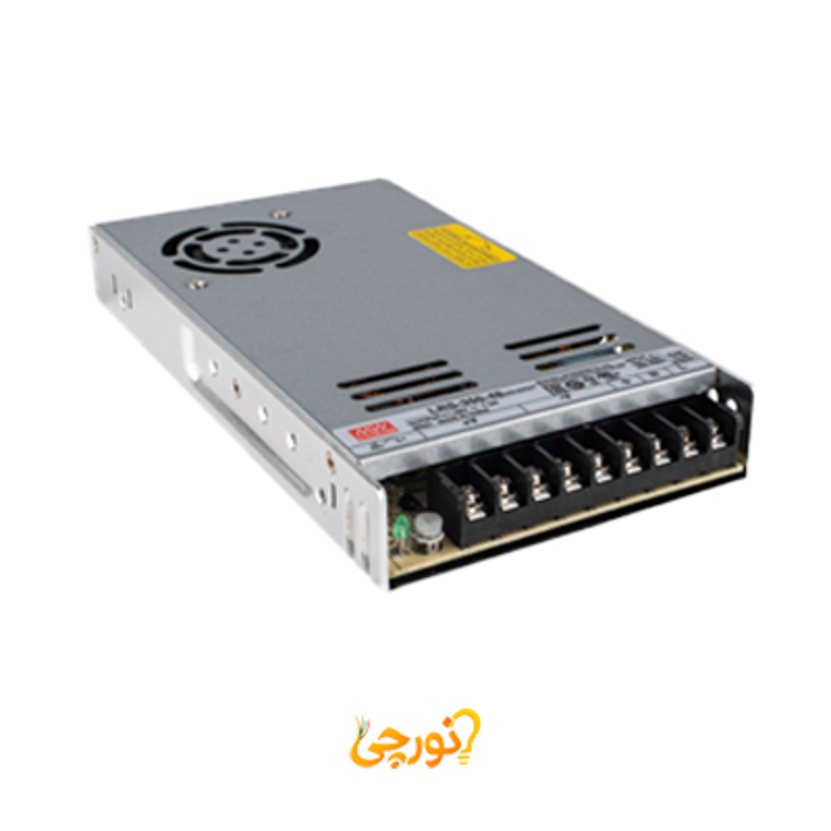 منبع تغذیه سوئیچینگ LRS-350-5 مین ول