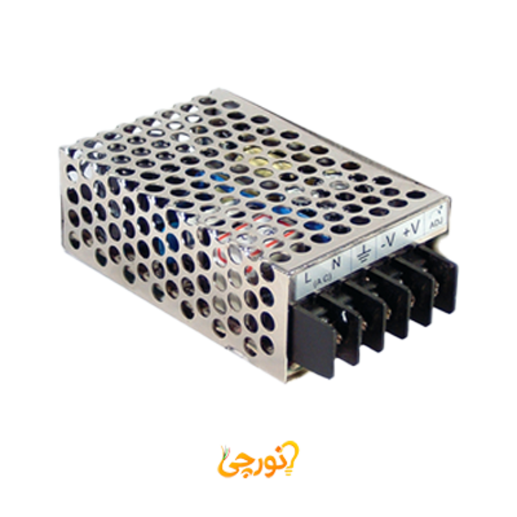  منبع تغذیه سوئیچینگ RS-15-12 مین ول