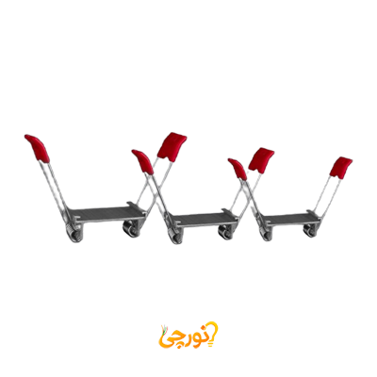 گيره فنردار پروفيل 45D توكار پارس شعاع