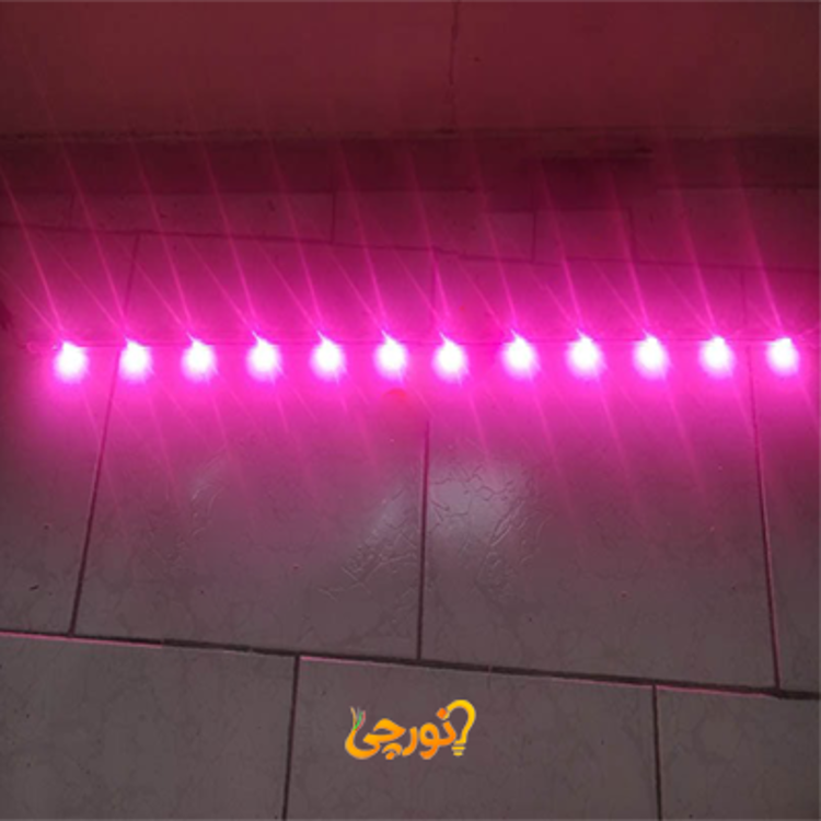 وال واشر LED باریک رشد گیاه  فول اسپکتروم