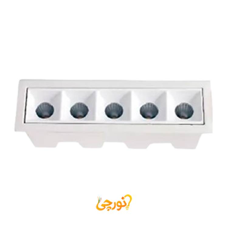 چراغ دکوراتیو 10 وات نمانور مدل LD 2005