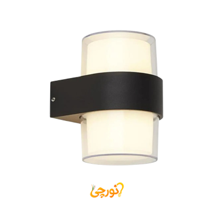 چراغ دیواری دکوراتیو 10 وات یکتا افروز مدل AL-058
