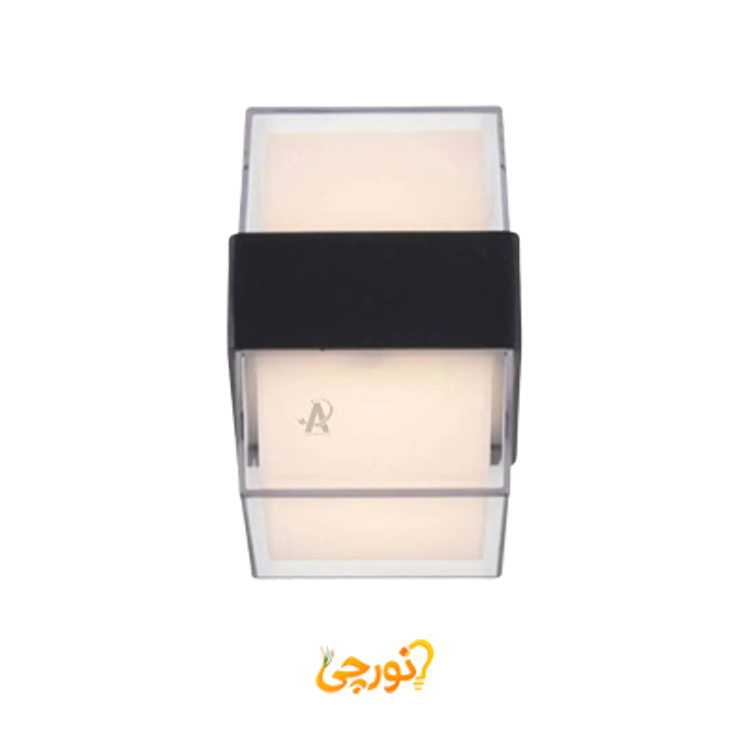 چراغ دیواری دکوراتیو 10 وات یکتا افروز مدل AL-060