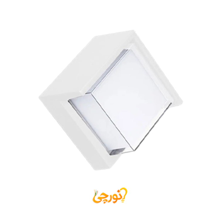 چراغ دیواری دکوراتیو 12 وات یکتا افروز مدل AL-072