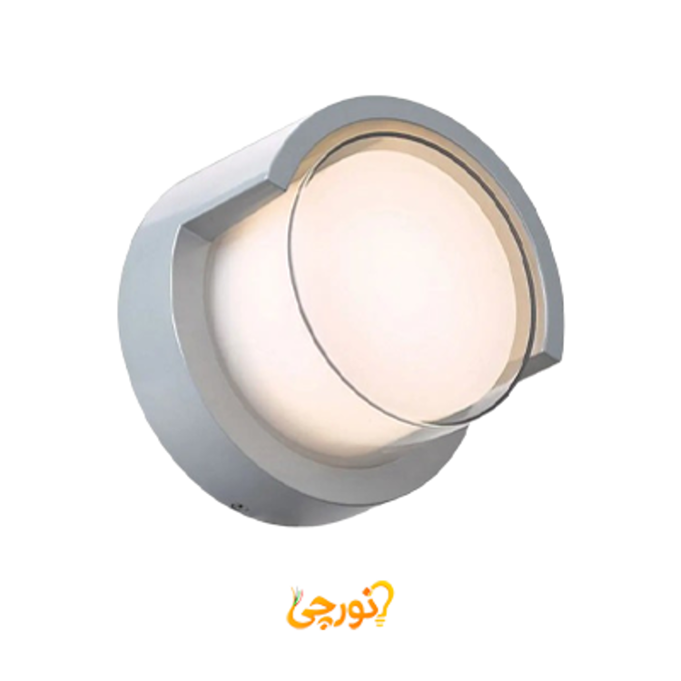 چراغ دیواری دکوراتیو 12 وات یکتا افروز مدل AL-073