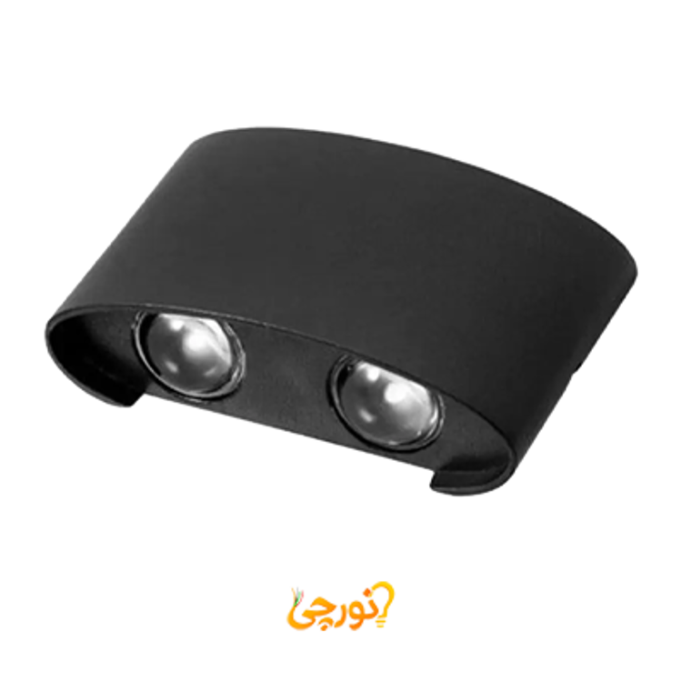چراغ دیواری دکوراتیو 4 وات یکتا افروز مدل AL-002