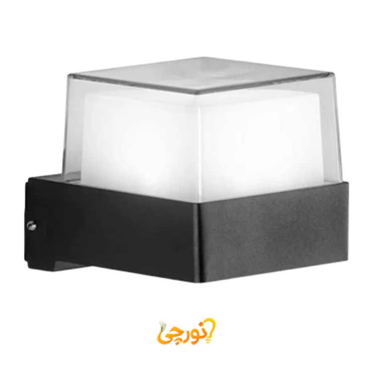 چراغ دیواری دکوراتیو 5 وات یکتا افروز مدل AL-061