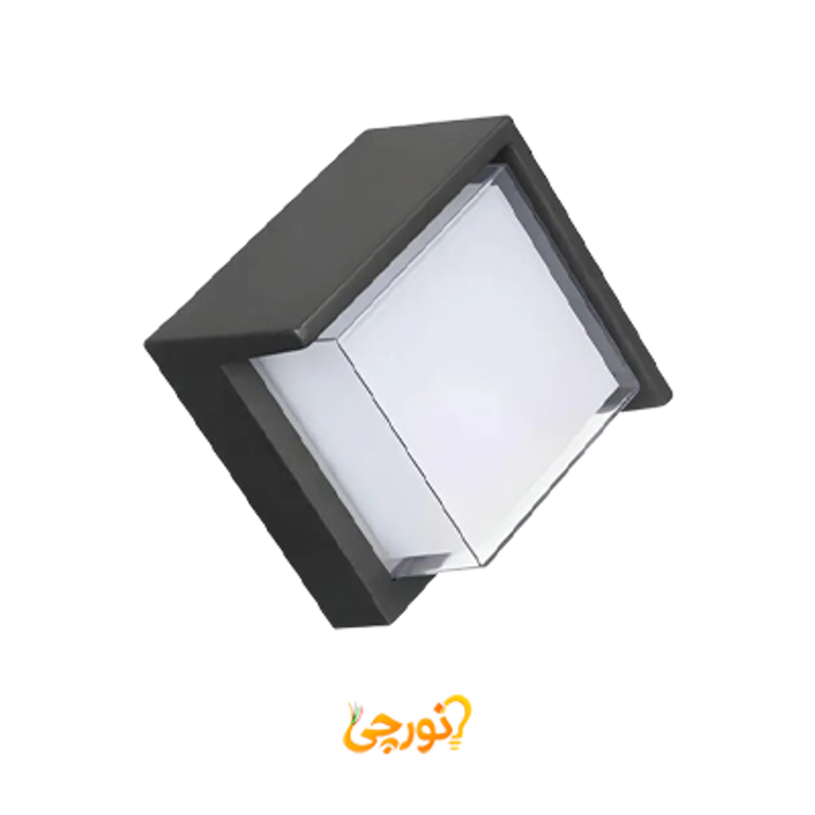 چراغ دیواری دکوراتیو 10 وات یکتا افروز مدل AL-070