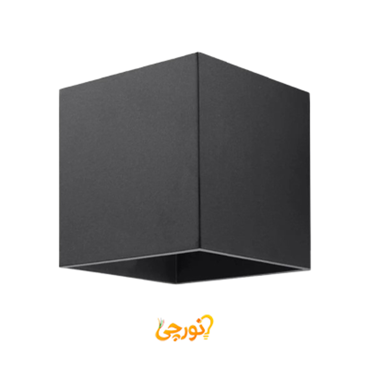 چراغ دیواری دکوراتیو 6 وات دمپردار یکتا افروز مدل AL-062