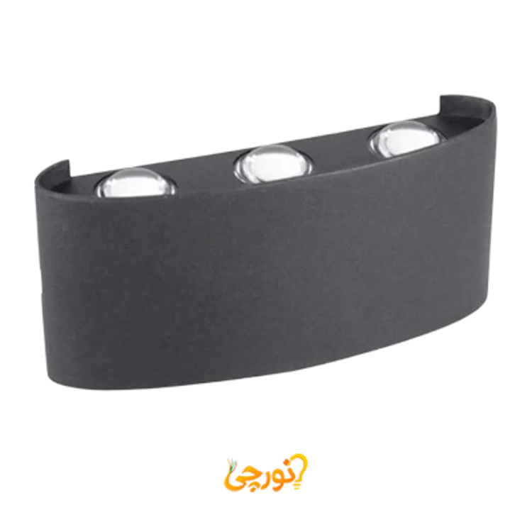 چراغ دیواری دکوراتیو 6 وات یکتا افروز مدل AL-003