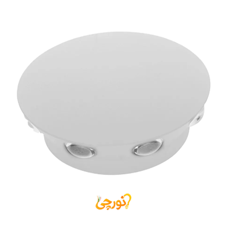 چراغ دیواری دکوراتیو 6 وات یکتا افروز مدل AL-056 بدنه سفید