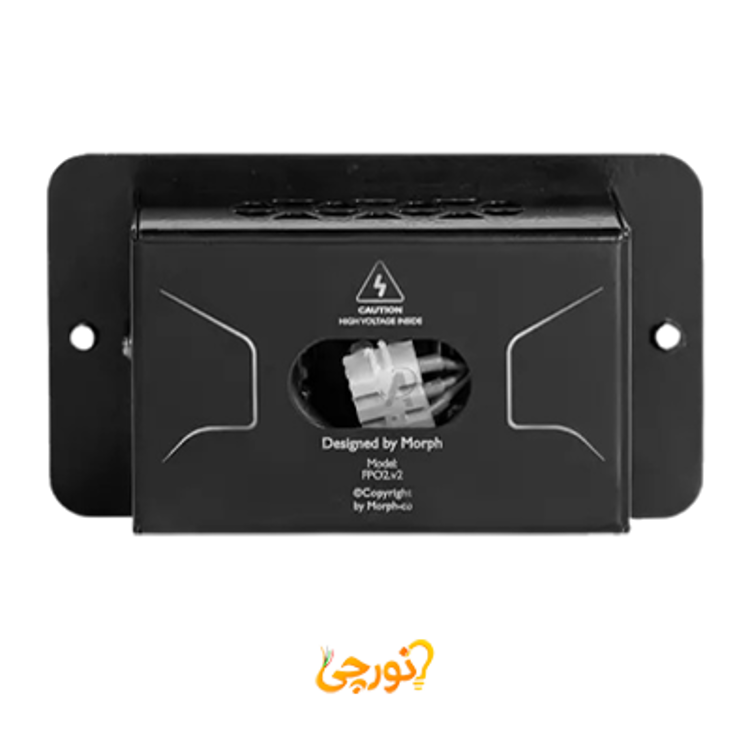 پریز توکار فکتور مدل FPO2-V2 از پشت