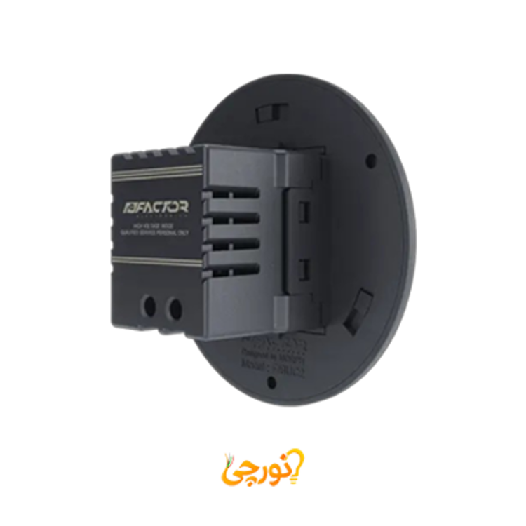 شارژر USB توکار فکتور مدل BUC2 از پشت