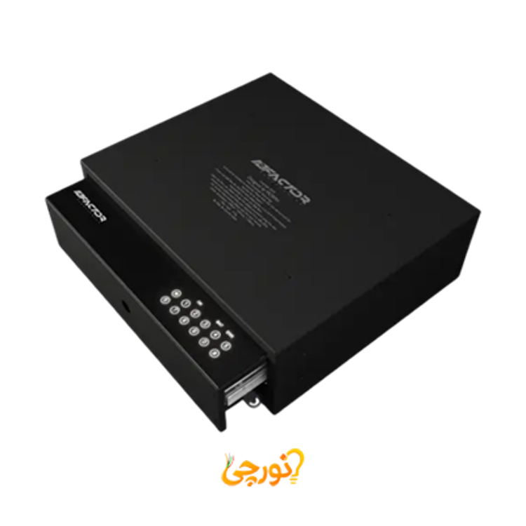 صندوق الکترونیکی کشویی فکتور مدل SBX1PLUS از نما