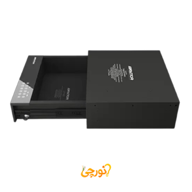 صندوق الکترونیکی کشویی فکتور مدل SBX1PLUS از بغل