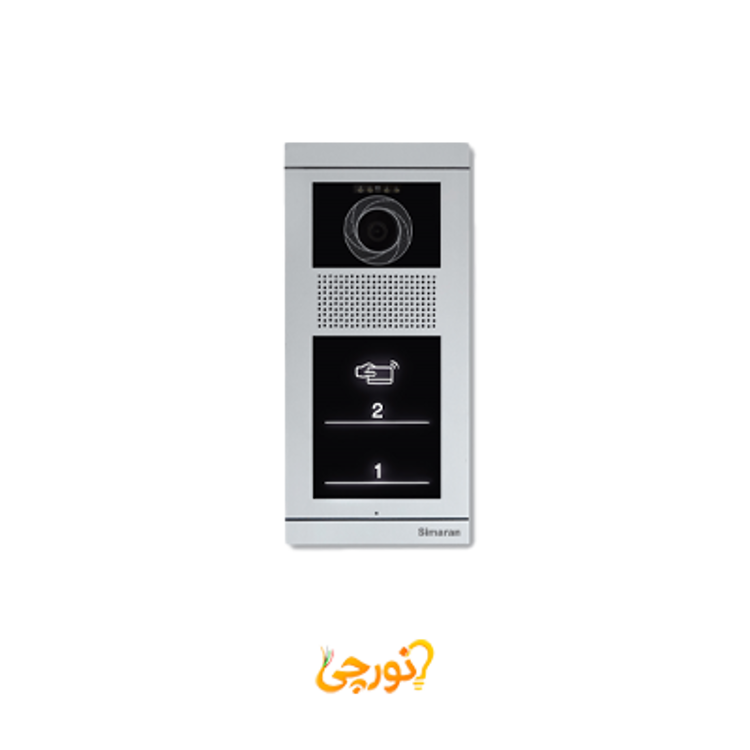 پنل تصویری دو واحدی کارتخوان سیماران مدل فرداد