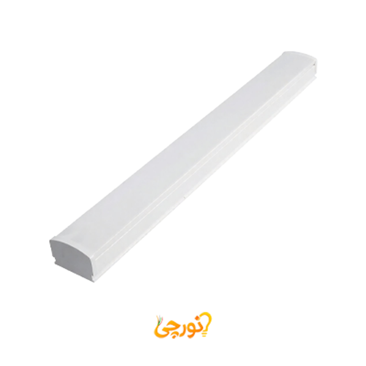 براکت 40 وات فول لایت روکار اسلیم لاین مدل SCLFT-40 شیله با نور مهتابی