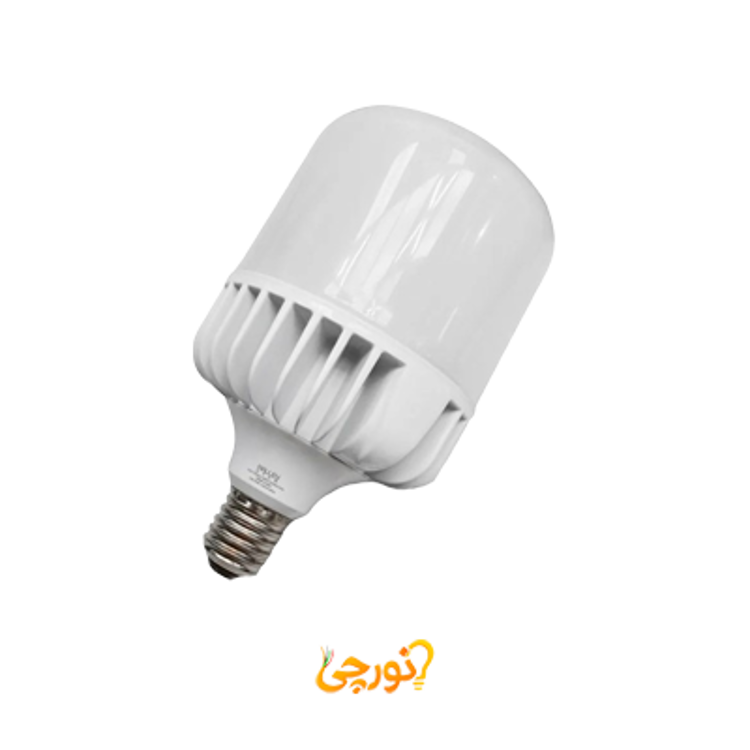 لامپ ال ای دی 150 وات مدل T-Bulb نمانور با نور مهتابی