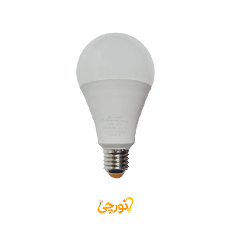 لامپ LED حبابی 25 وات نمانور