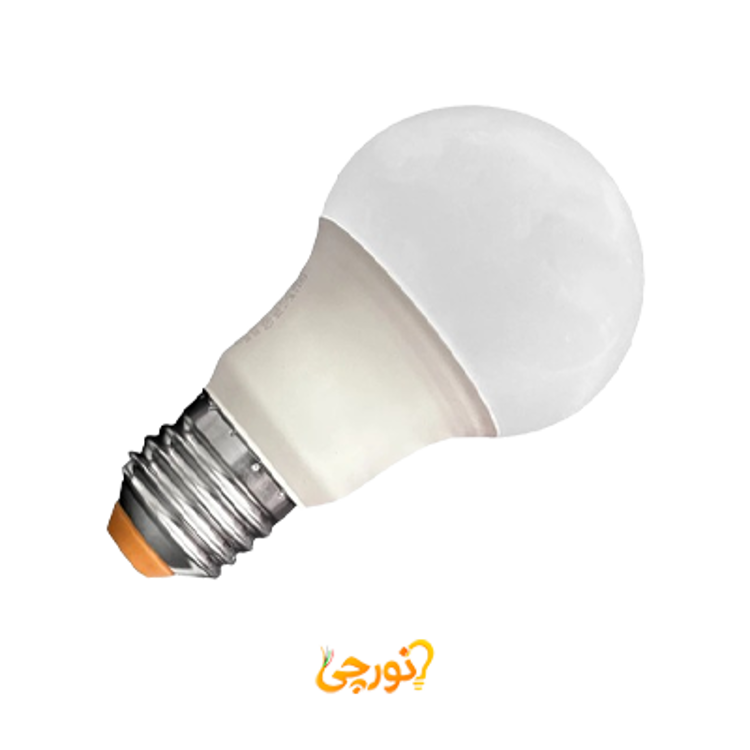 لامپ LED حبابی 9 وات نمانور