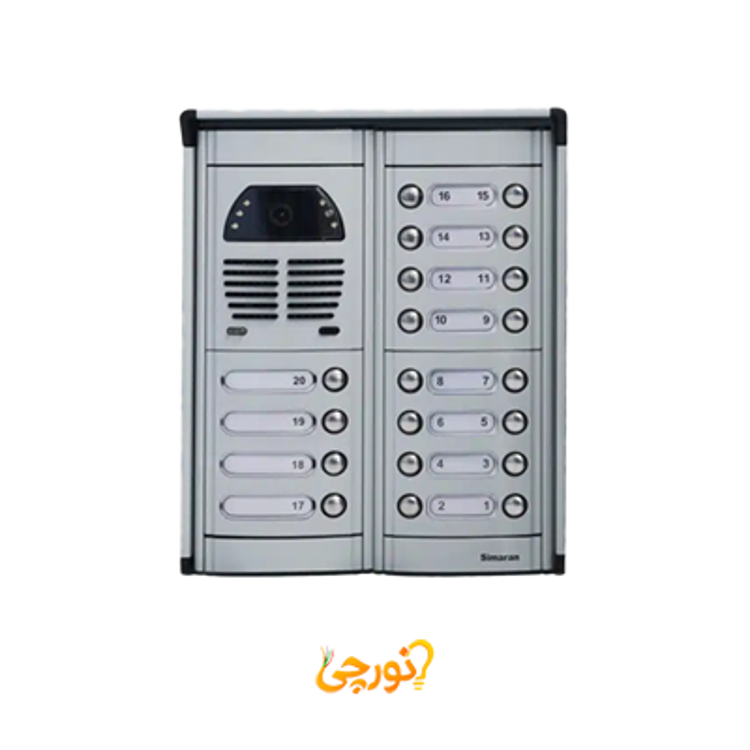 پنل تصویری مدل فوژان VFC1-VFC64D از 1 تا 64 واحدی سیماران