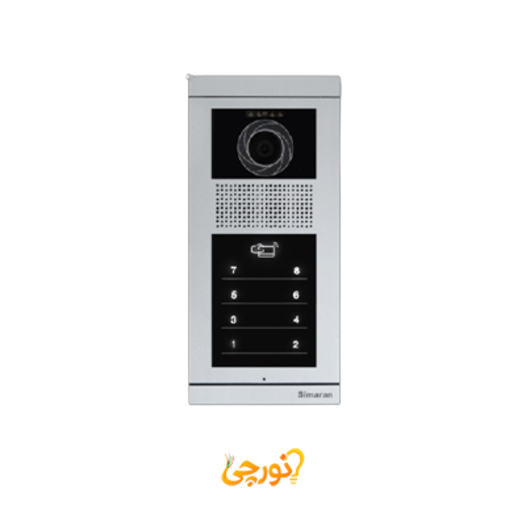 پنل تصویری هشت واحدی کارتخوان سیماران مدل فرداد