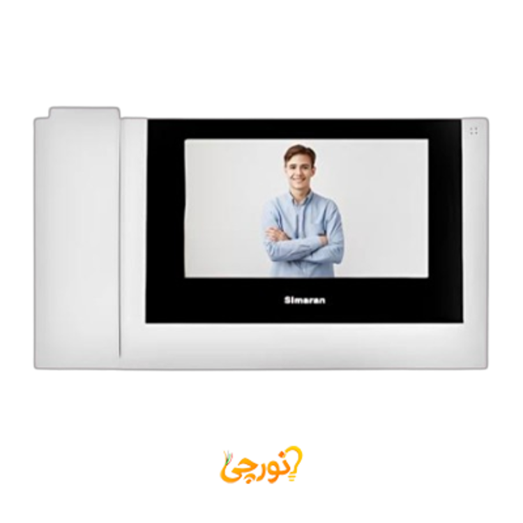 مانیتور 7 اینچ صفحه لمسی AHD مدل 78WA سیماران
