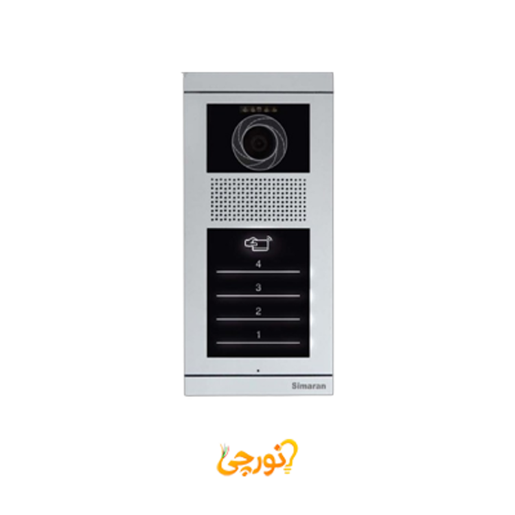 پنل تصویری مدل فردادTouch key کارتخوان TA4سیماران