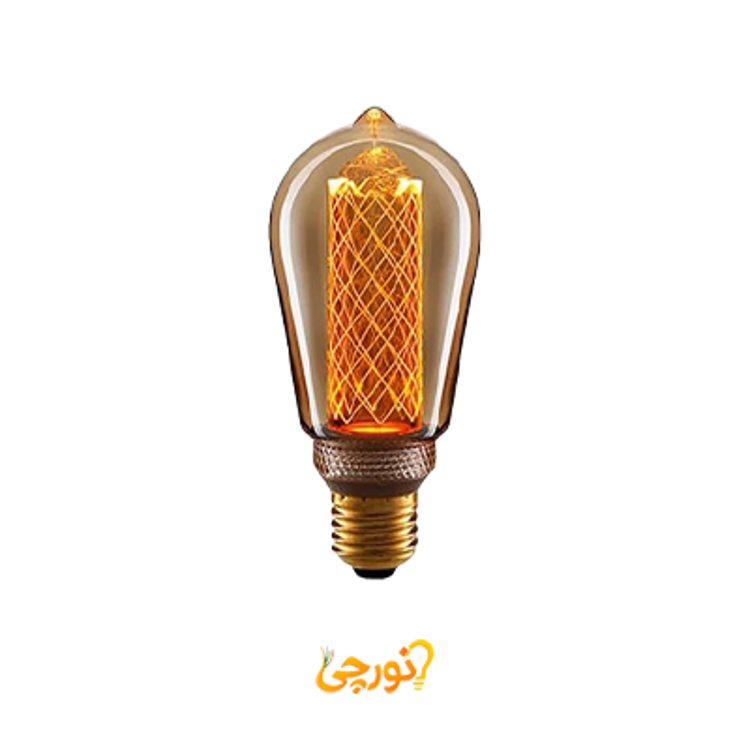 لامپ LED فیلامنتی 4 وات ST64 نمانور