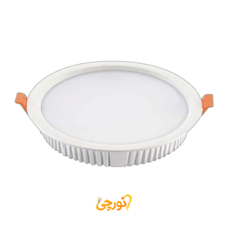 پنل بک لایت توکار 10 وات مدل RA10 نمانور 