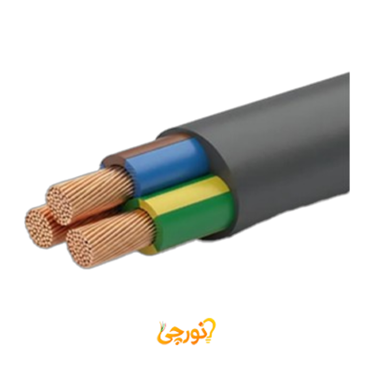 کابل افشان 3 در 2.5 رسا