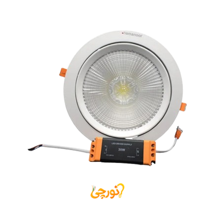 پنل ال ای دی 30 وات مدل SBR30 نمانور