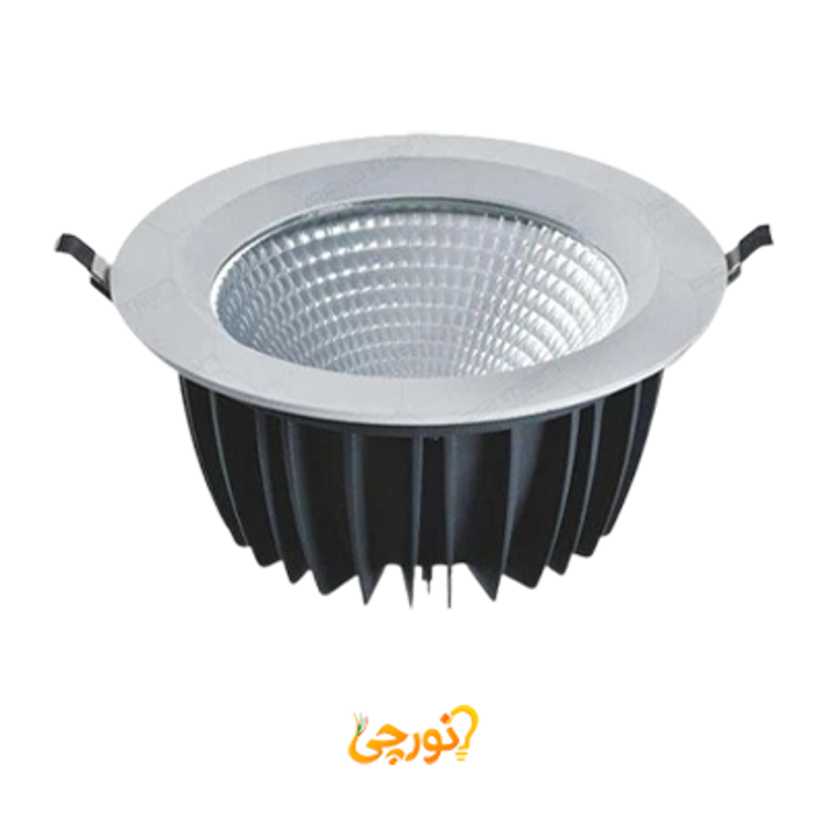 چراغ COB توکار 30 وات مدل 216R-30 نمانور
