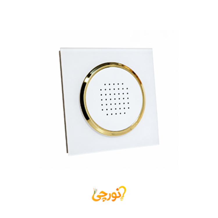 زنگ دینگ دانگ ایران الکتریک اسپادانا متال-سفید