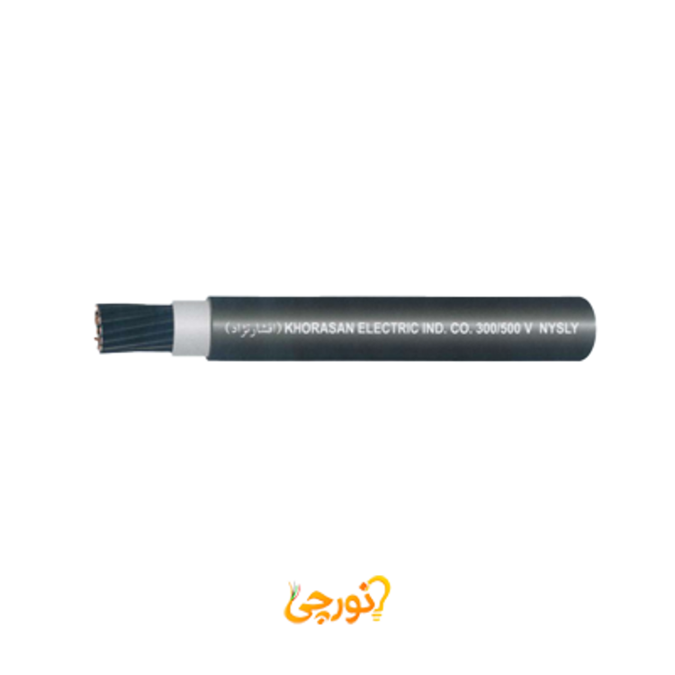 کابل کنترل افشان NYSLY سایز 4 در 0.75 افشارنژاد خراسان