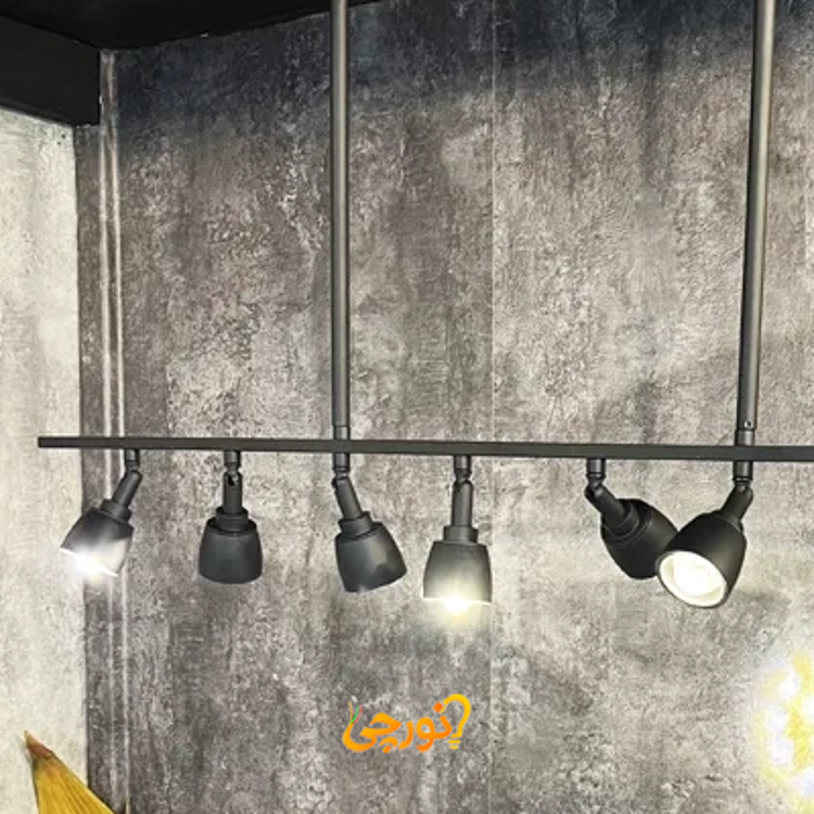  لوستر مدرن COB قابل تنظیم
