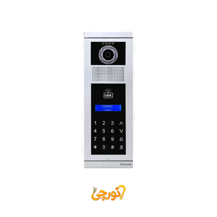 پنل کدینگ VFBC-D100 مدل فرداد سیماران-نقره ای مشکی