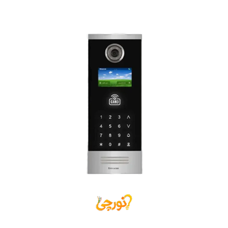 سیماران مدل VF43TD-نقره ای مشکی