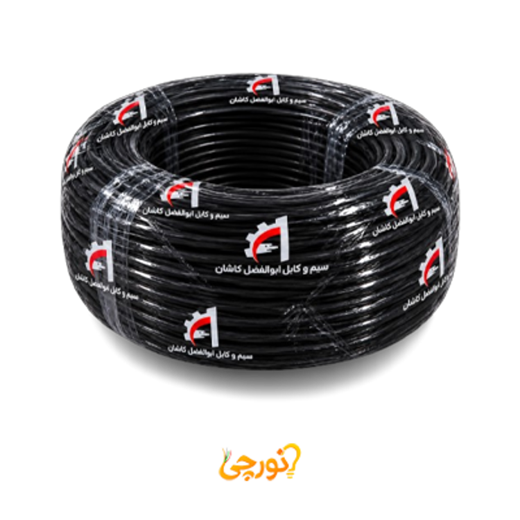 کلاف کابل افشان 3 در 25 ابوالفضل کاشان
